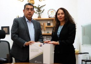 Recibe Congreso del Estado proyecto del Paquete Económico de Puebla 2023