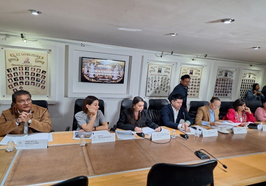 Presentan en el Congreso, Plan de Trabajo de la Comisión de la Familia y los Derechos de la Niñez