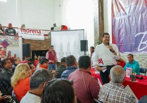 Con Morena es posible la soberanía alimentaria, financiera y energética: Armenta