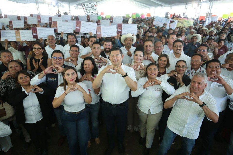 Con transparencia, Gobierno de Puebla impulsa soberanía alimentaria en la Mixteca
