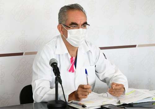 Registra Puebla avance del 82% en vacunación contra la COVID-19: Salud