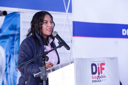 Impulsa Lupita Cuautle la salud bucal  gratuita en coordinaci&oacute;n con UPAEP y Club Rotario