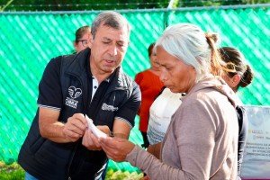 Mantiene SEDIF acompa&ntilde;amiento y apoyo a familias en Ocoyucan