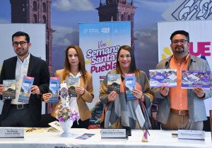 Presenta gobierno de Puebla oferta turística para Semana Santa