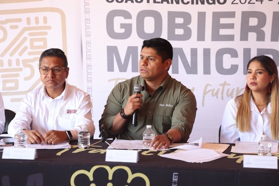 Recaudaci&oacute;n hist&oacute;rica en Cuautlancingo: Omar Mu&ntilde;oz