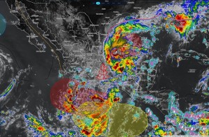 Por temporal lluvioso, &oacute;rdenes de gobierno mantienen monitoreo y atenci&oacute;n preventiva en Puebla