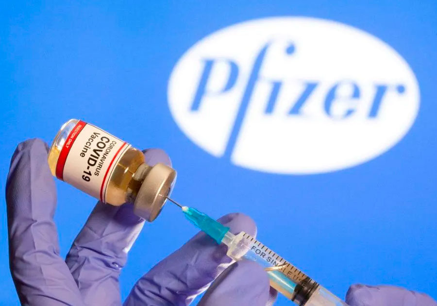 Pfizer inicia pruebas de su vacuna en menores