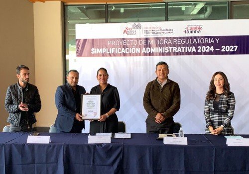 Impulsa gobierno de Puebla mejora regulatoria en San Andr&eacute;s Cholula