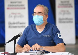 Preparada Secretaría de Salud ante posible aumento de contagios por COVID-19