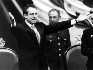 Zedillo de cuerpo entero