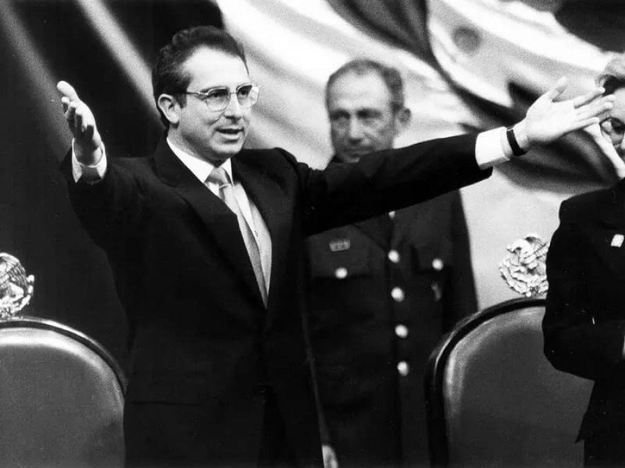 Zedillo de cuerpo entero