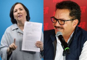Denuncia Ana Tere a Nacho Mier por campaña ilegal de 400 mdp