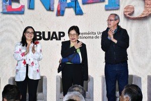 Rectora Lilia Cedillo inaugura la FENALI
