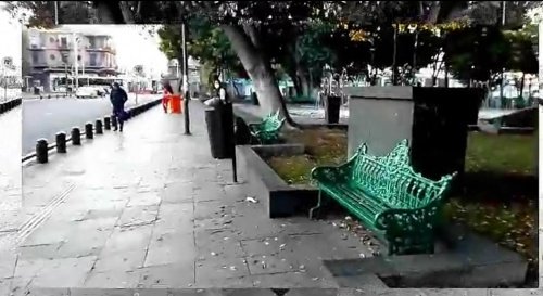 Postergan poblanos la “normalidad” en el centro de la capital