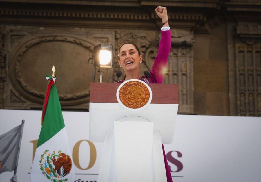 Con Estados Unidos habrá coordinación, no subordinación: Sheinbaum