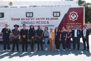 Diputada Norma Pimentel acerca servicios a la población de Sanctórum