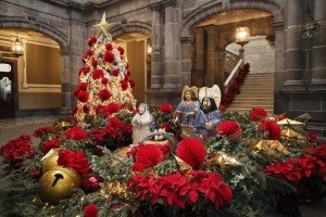 Invita Gobierno de la Ciudad a disfrutar del Nacimiento de talavera en Palacio Municipal