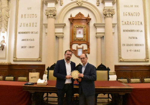 Estecha Ayuntamiento de Puebla sus lazos con Matera