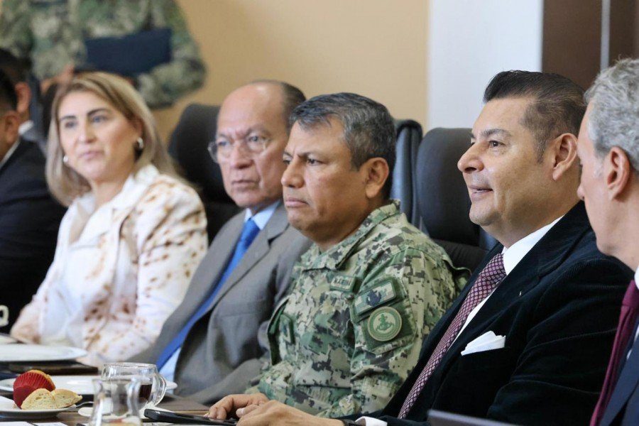 Coordinación de tres órdenes de gobierno logra disminución de incidencia delictiva en Puebla