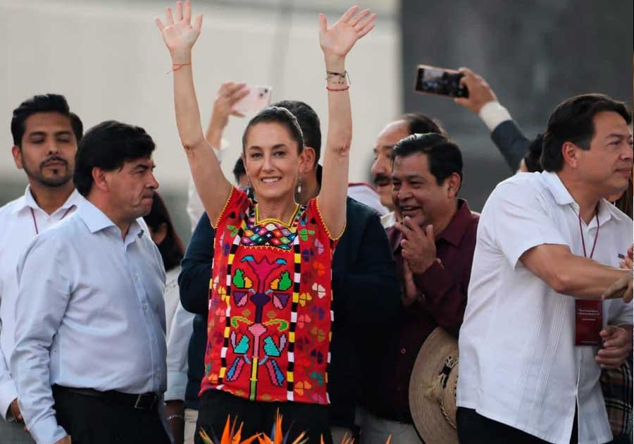 Sheinbaum arremete contra el INE: odian al pueblo, afirma