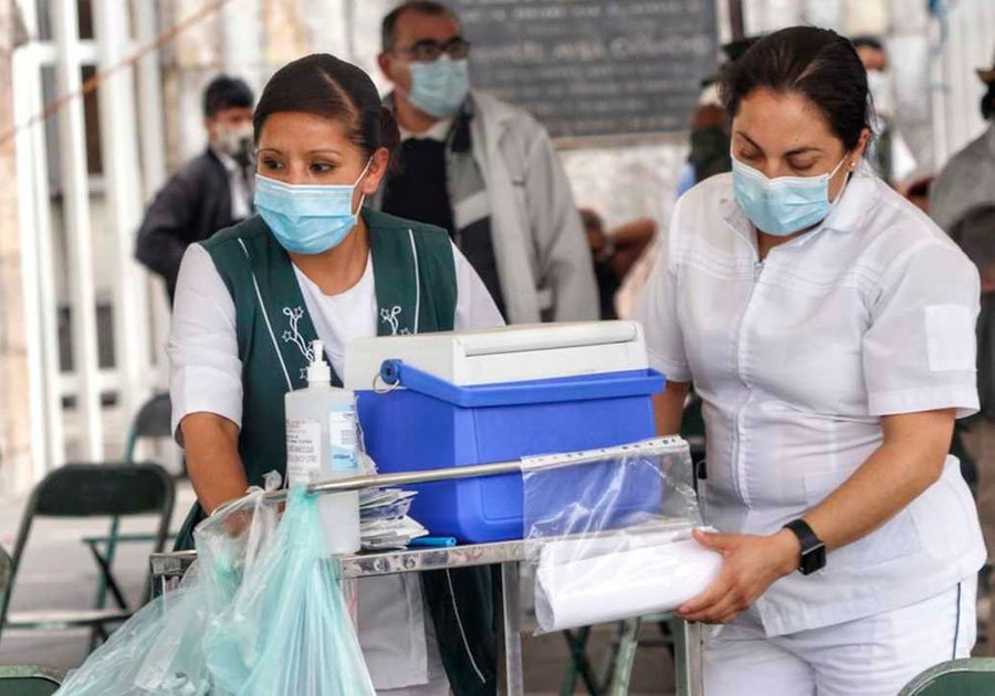 Alerta Salud riesgos de adelantar segundas dosis