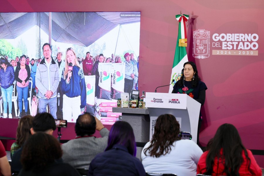 Afianza el Gobierno Estatal producción agrícola en la microrregión de Izúcar