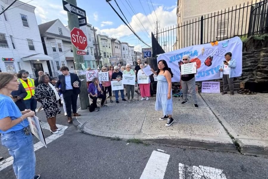 Líder poblana denuncia cacería contra migrantes en Yonkers, NY