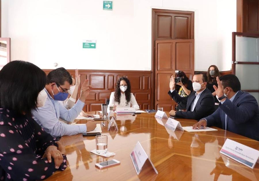 Instalan en el Cabildo de Puebla las primeras 6 comisiones