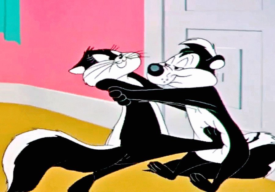 Acusan a Pepe Le Pew de abuso sexual