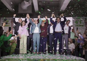 Claudia Sheinbaum recibe constancia del PVEM como Coordinadora Nacional de Defensa de la 4T