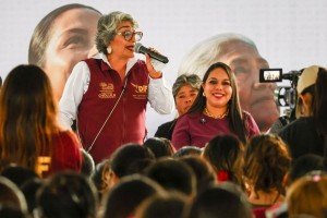 Tonantzin Fern&aacute;ndez impulsa el empoderamiento de las mujeres a trav&eacute;s del programa Mujeres Hero&iacute;nas