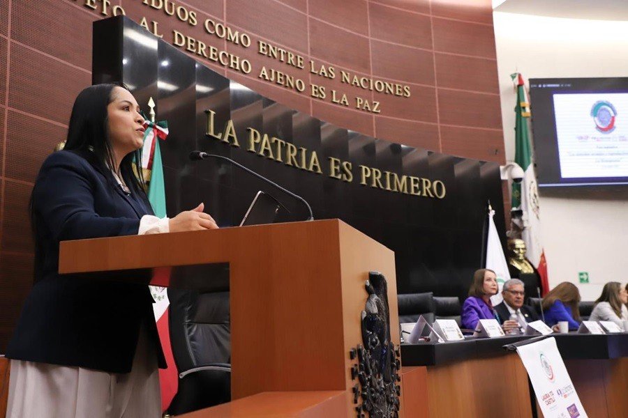 Desde el Senado, Liz S&aacute;nchez abre camino para hablar con orgullo y conciencia sobre la menopausia