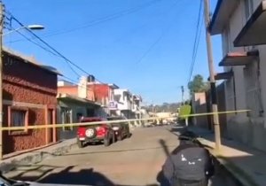 Atilxco escena del crimen 
