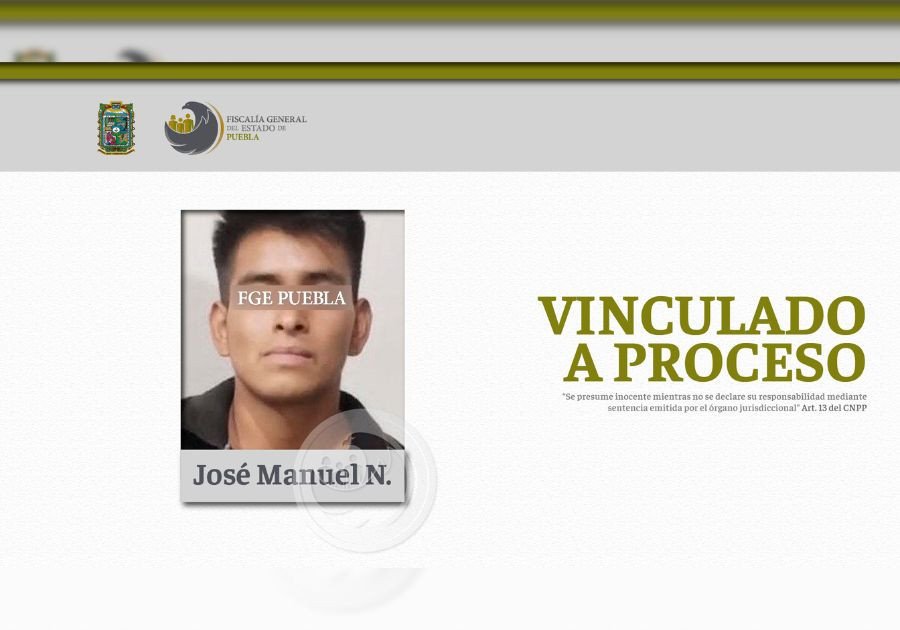 Vinculado a proceso por disparar contra un hombre en Xiutetelco