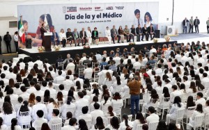 USEP crece con humanismo y abre camino a nuevas generaciones de m&eacute;dicas y m&eacute;dicos