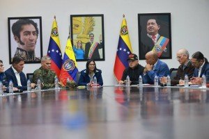 Delcy Rodríguez llama a la cooperación y al diálogo entre Venezuela y Estados Unidos