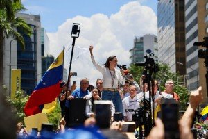 Mar&iacute;a Corina Machado: la Sayona[i] para los enemigos