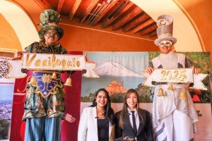 Tonantzin Fern&aacute;ndez impulsa a Cholula con el Vaniloquio 2025