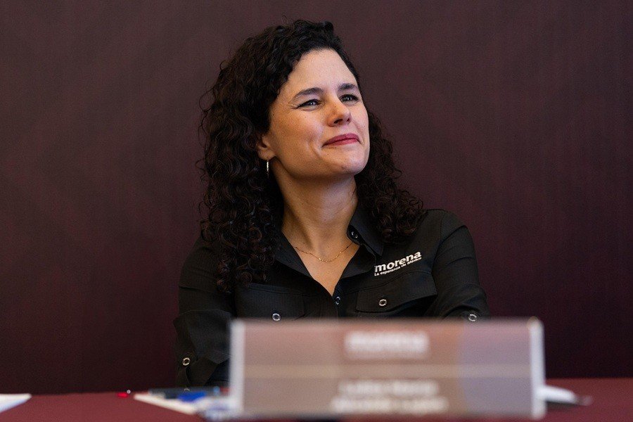 La dirigente nacional de Morena, Luisa María Alcalde, visitará este martes Puebla