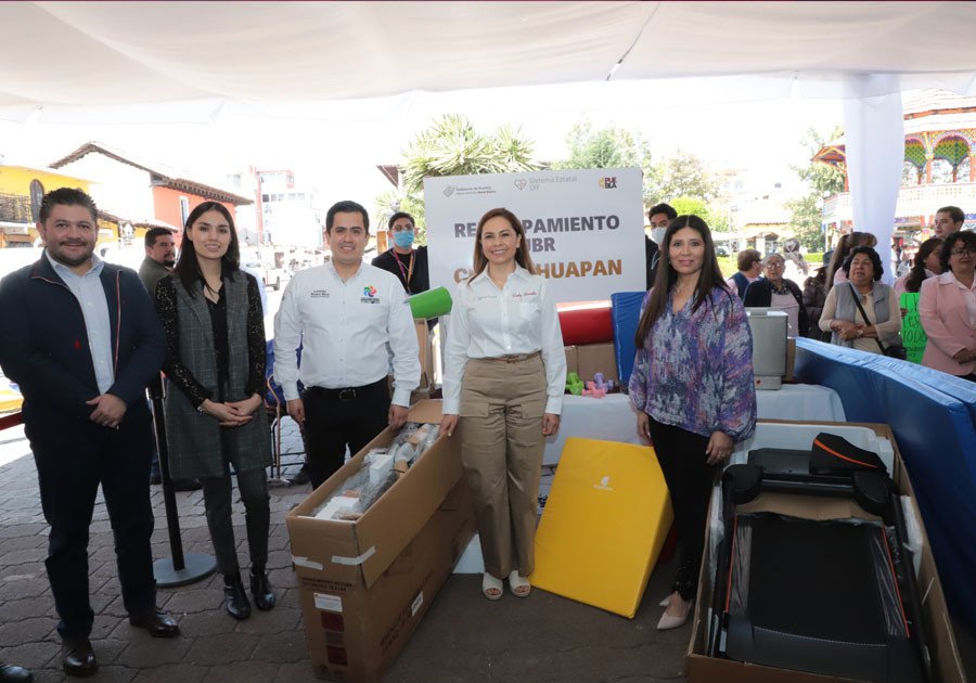 Impulsa SEDIF acciones para dignificar vida de personas con discapacidad