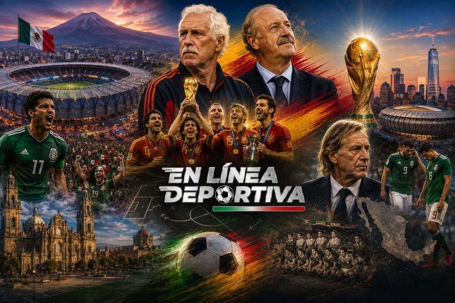 La Furia Roja con su amanecer y consolidación... y el Tricolor que aún no ve para cuando va a amanecer.