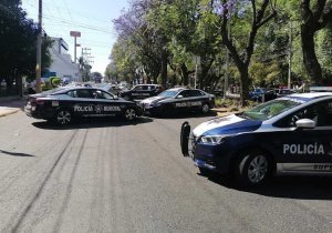 Frustra policía asalto en HSBC de la 43 Oriente