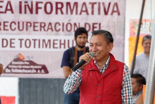 Pugna San Francisco Totimehuacan para convertirse en el municipio 218