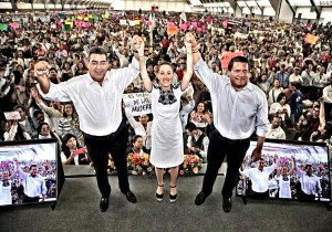 Puebla y Sheinbaum: la cita de los 55 mil y el tejido fino de Sergio Salomón