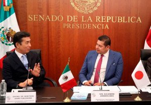 Armenta fortalece relaciones diplomáticas con Embajada de Japón
