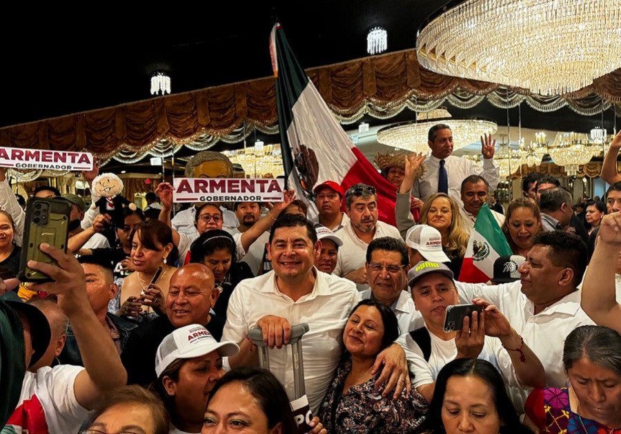 Armenta y la Puebla binacional