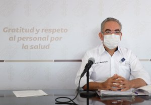 Hospitalización por COVID-19 en Puebla se mantiene a la baja: Salud