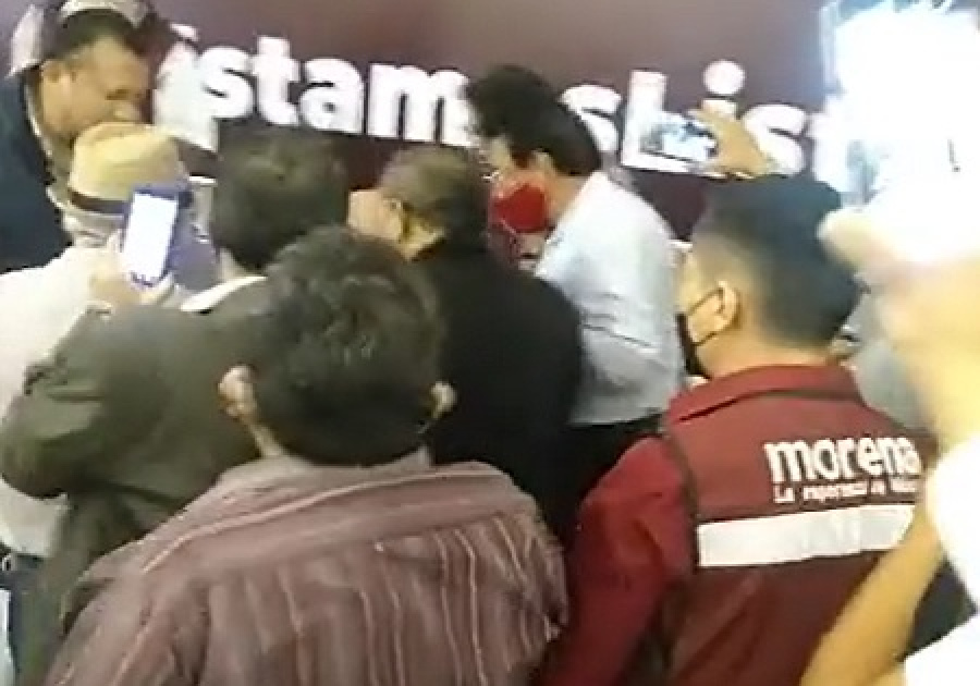 Morena y el ataque de las pandillas Méndez, Vivanco y Belmont