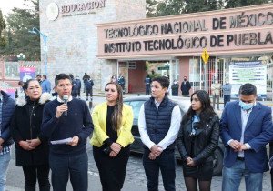 Inicia Ayuntamiento de Puebla rehabilitación de avenida Tecnológico