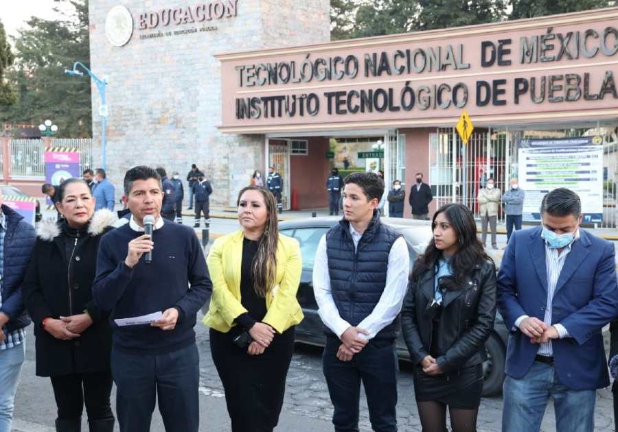 Inicia Ayuntamiento de Puebla rehabilitación de avenida Tecnológico